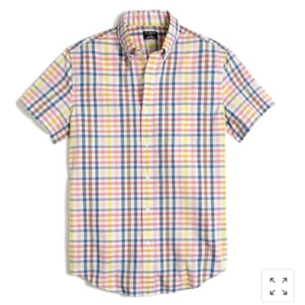 J. Crew short sleeve shirt